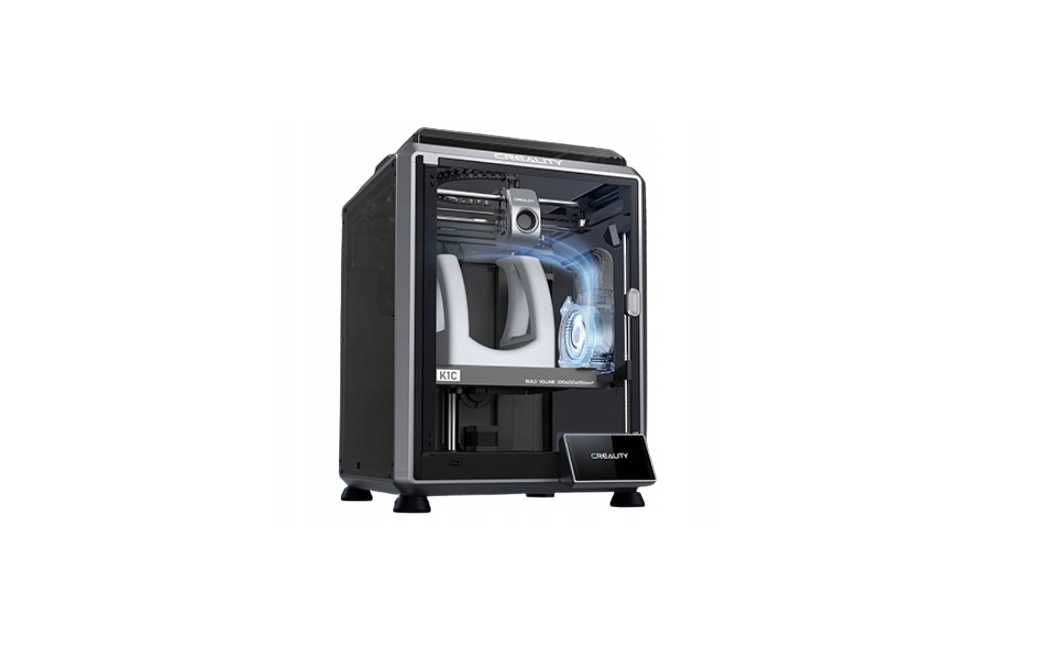 3D-принтер Creality K1C / НАДШВИДКИЙ 3D ПРИНТЕР новий дизайн