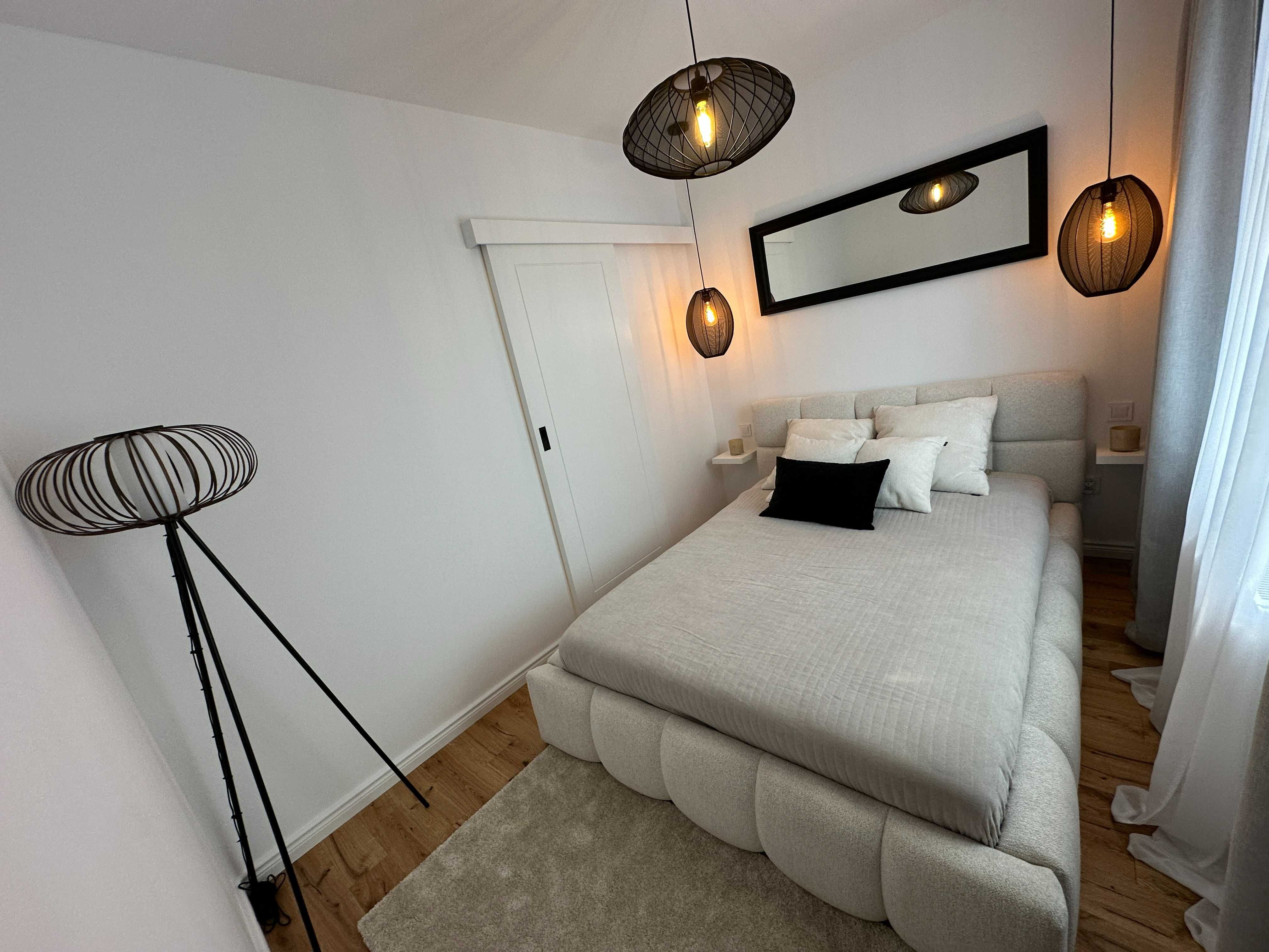Nowe wykończone 2 pokoje 43,4 m2 z ogródkiem 55 m2 bez PCC, Właściciel