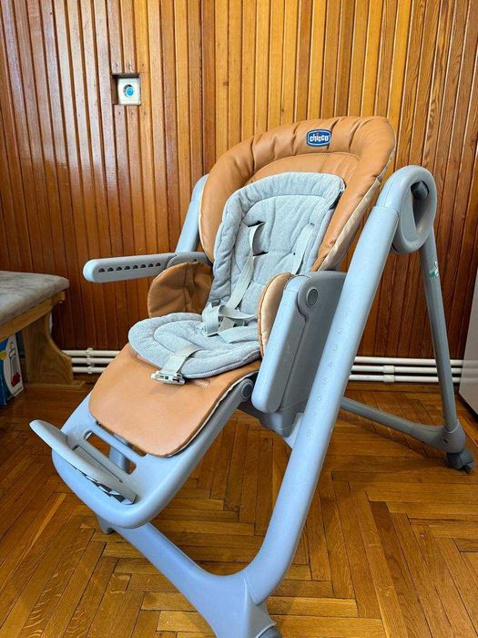 Сhicco  3 в 1 Дитячий Стільчик для Годування Polly Magic Relax Стілець