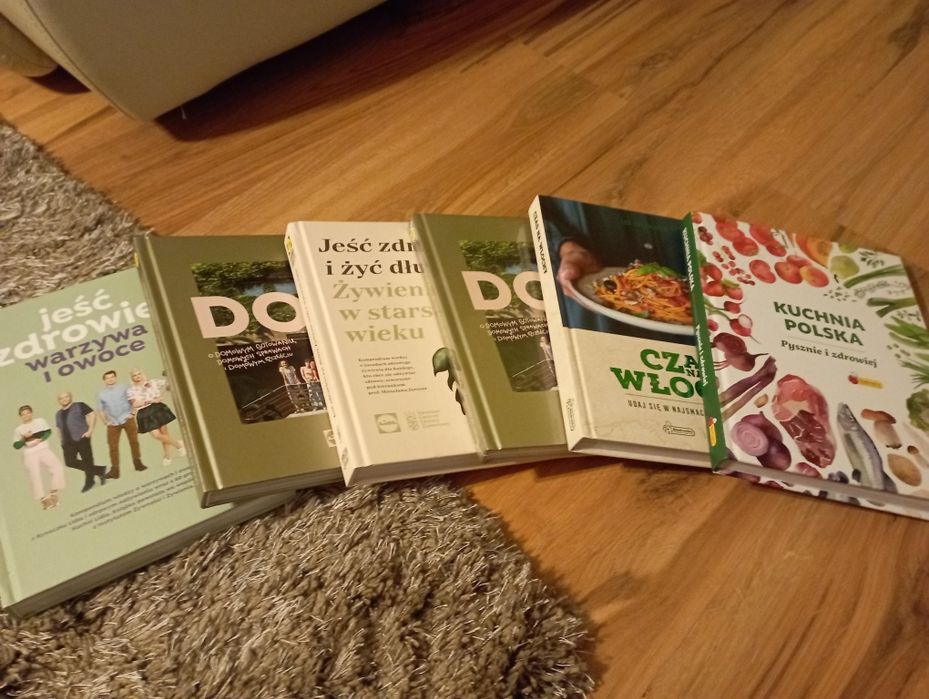Książki o gotowaniu