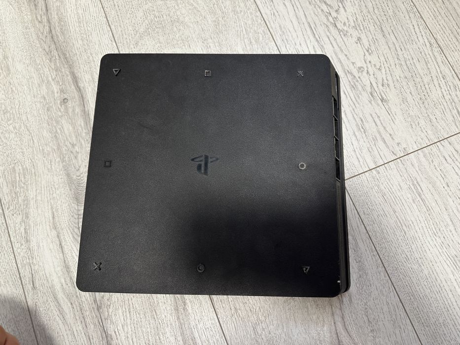 Ps 4 slim 500gb. 2 джостіка