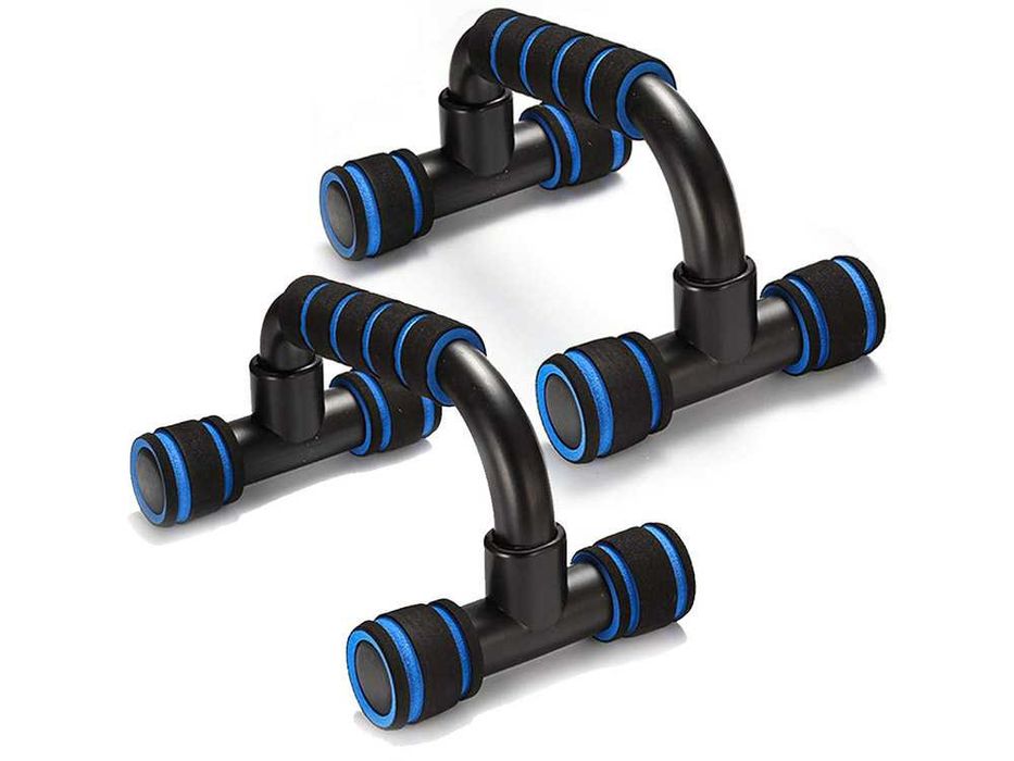 UCHWYTY DO POMPEK Podpórki PUSH UP 2szt. TRENING w domu. Stabilne