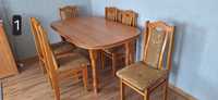Meble  stół + 6 krzesel