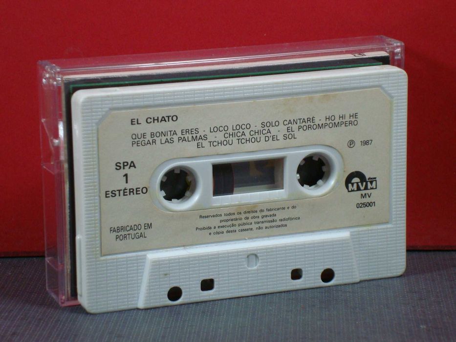 El Chato ‎– Medley Original / Cassete / VG Plus