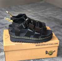 Dr. martens sandals black ,женские босоножки/сандали мартинс ,черные