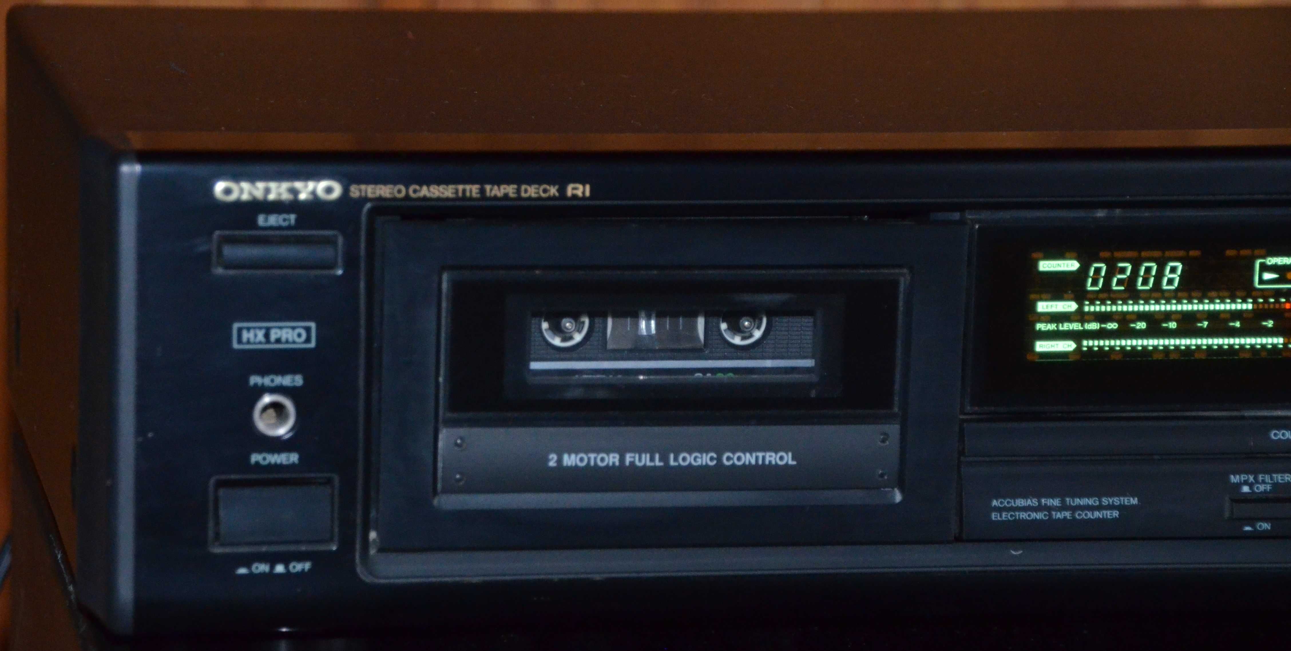 Onkyo TA-2820 Magnetofon kasetowy stan wzorowy