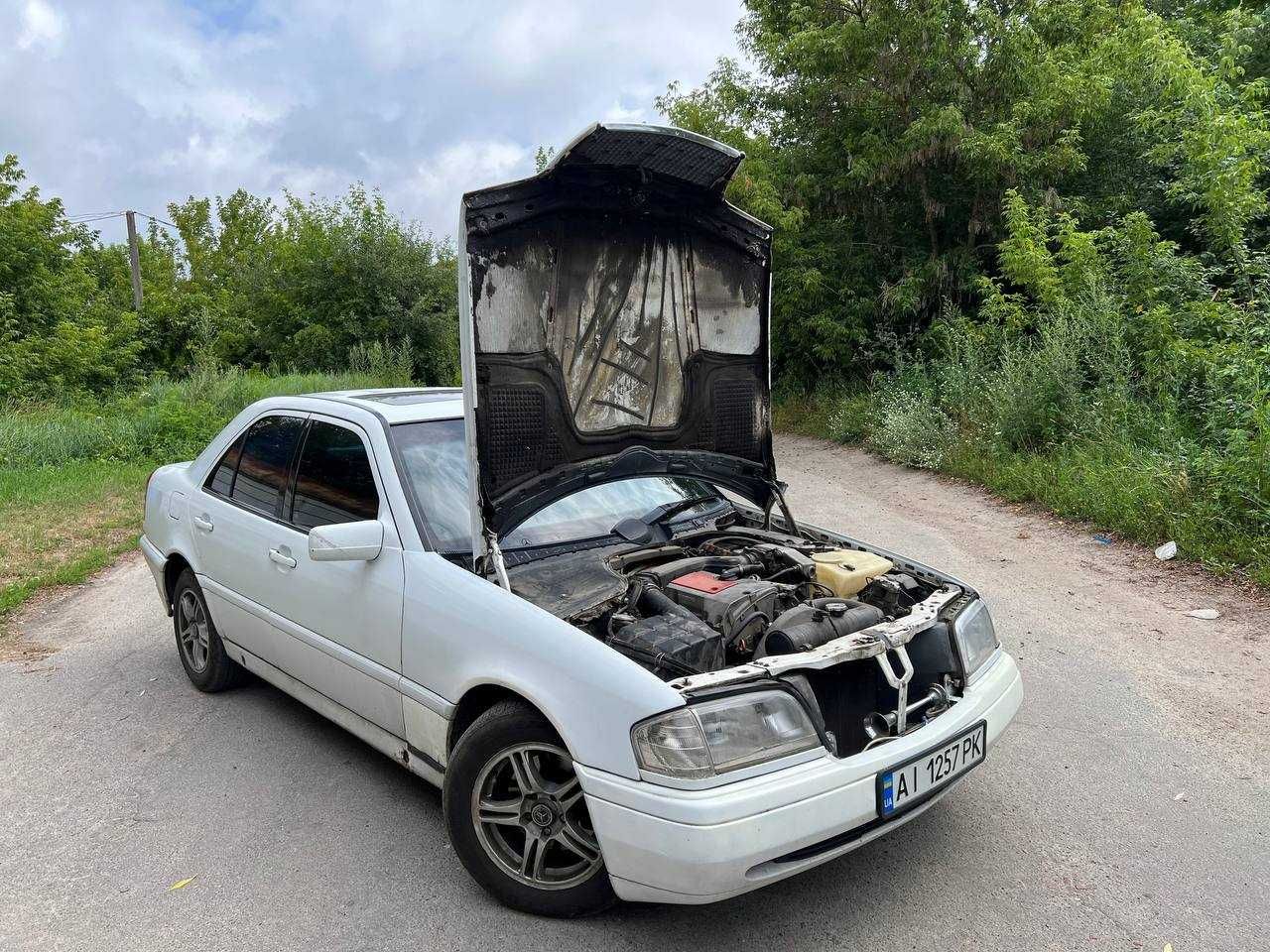 Mercedes-Benz C180 | 1993р. | Обмін | ГБО 4.