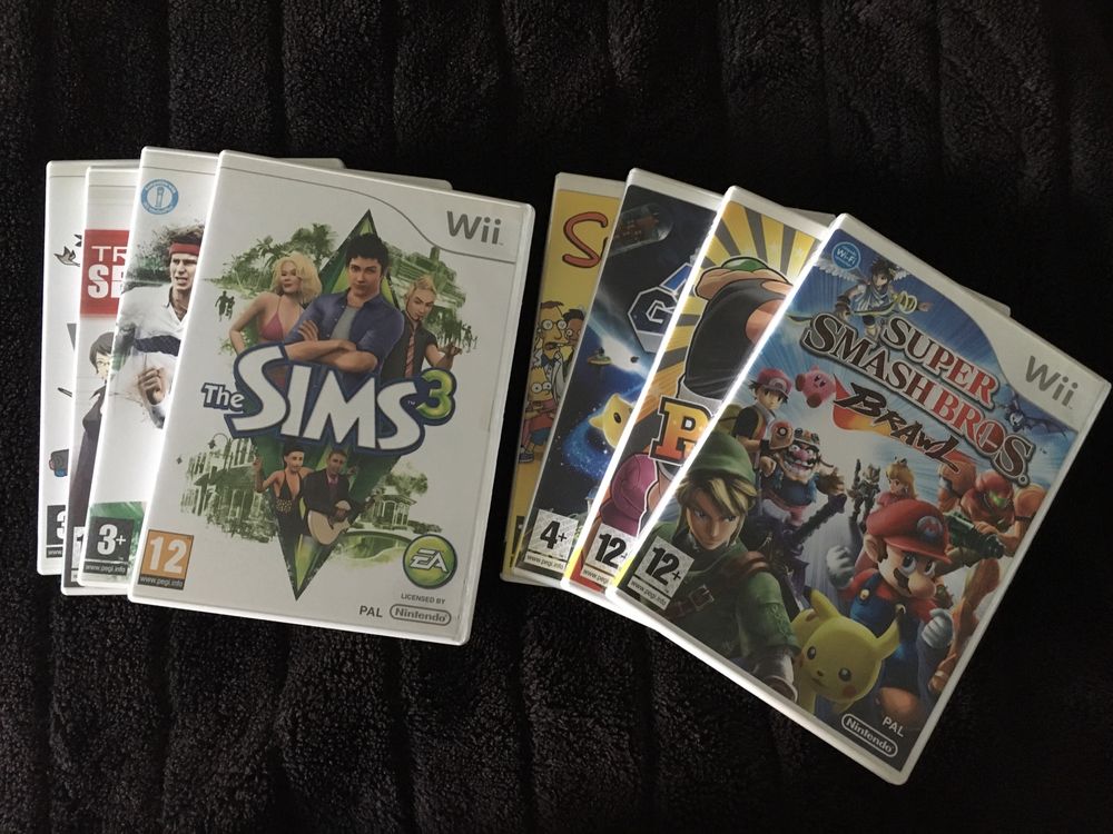 Jogos variados para wii