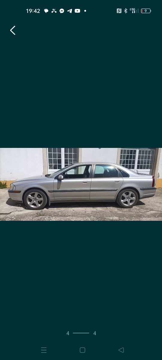 Volvo s80   2.5d