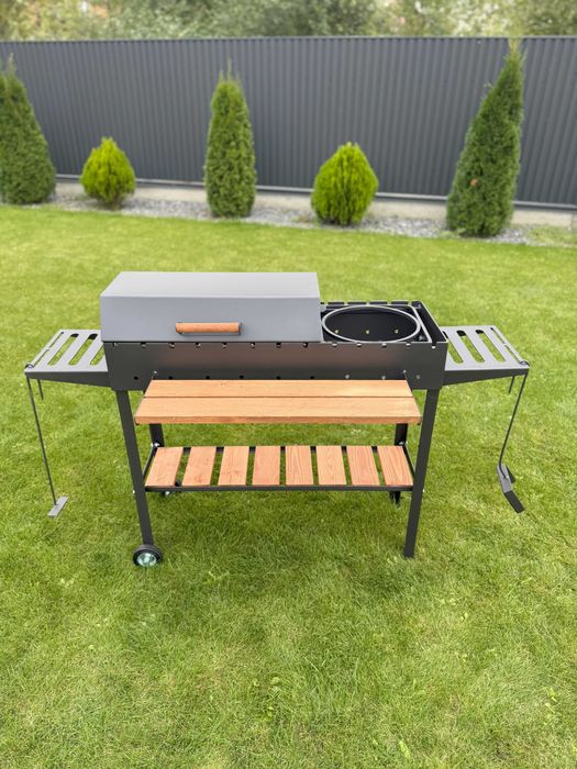 нова модель! мангал, барбекю, гриль, на 13 шампурів, топ якість!