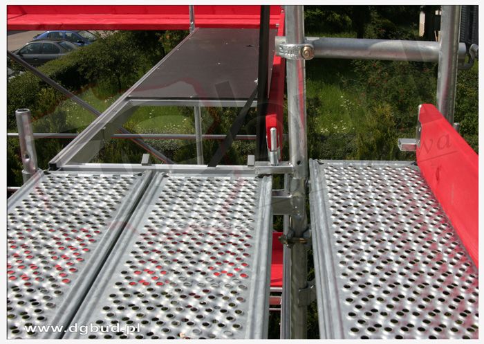 Rusztowania Rusztowanie fasadowe typ Plettac 96 m2 Promocja!