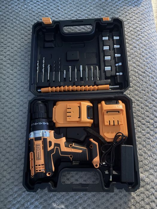 Wiertarko-wkrętarka // Cały zestaw //Jak nowa