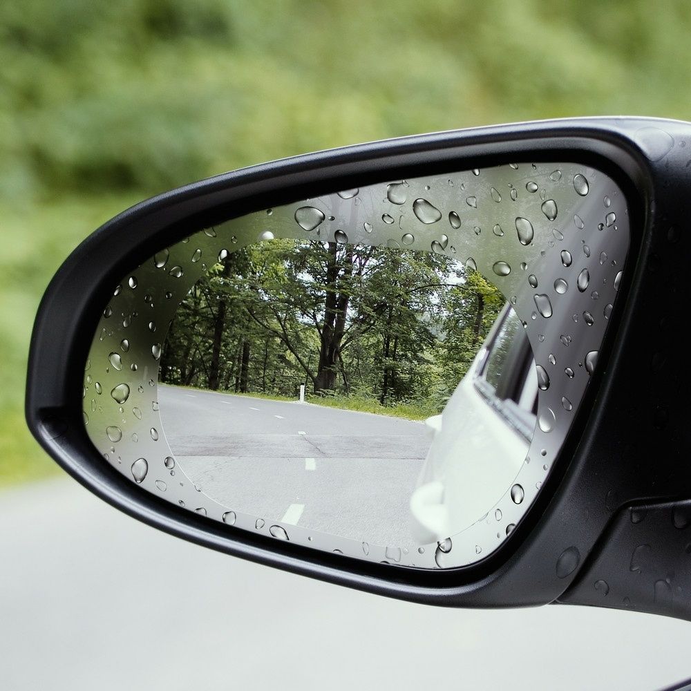 Захисна(водовідпірна) плівка на бокові дзеркала автомобіля