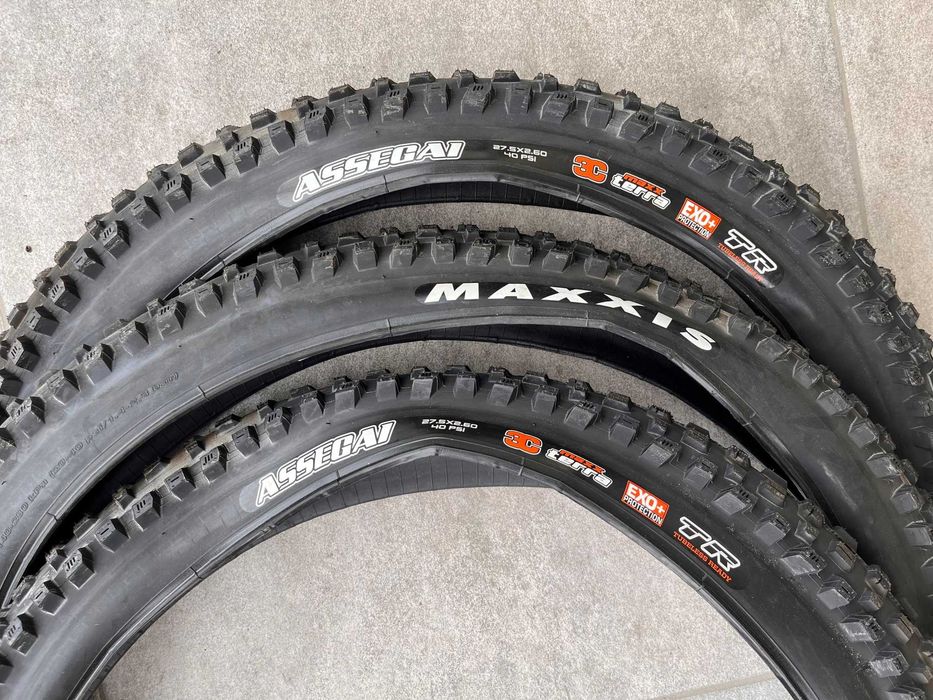 Opona Maxxis Assegai 27,5 2,60  60TPI 3C EXO Plus TR Maxx terra enduro