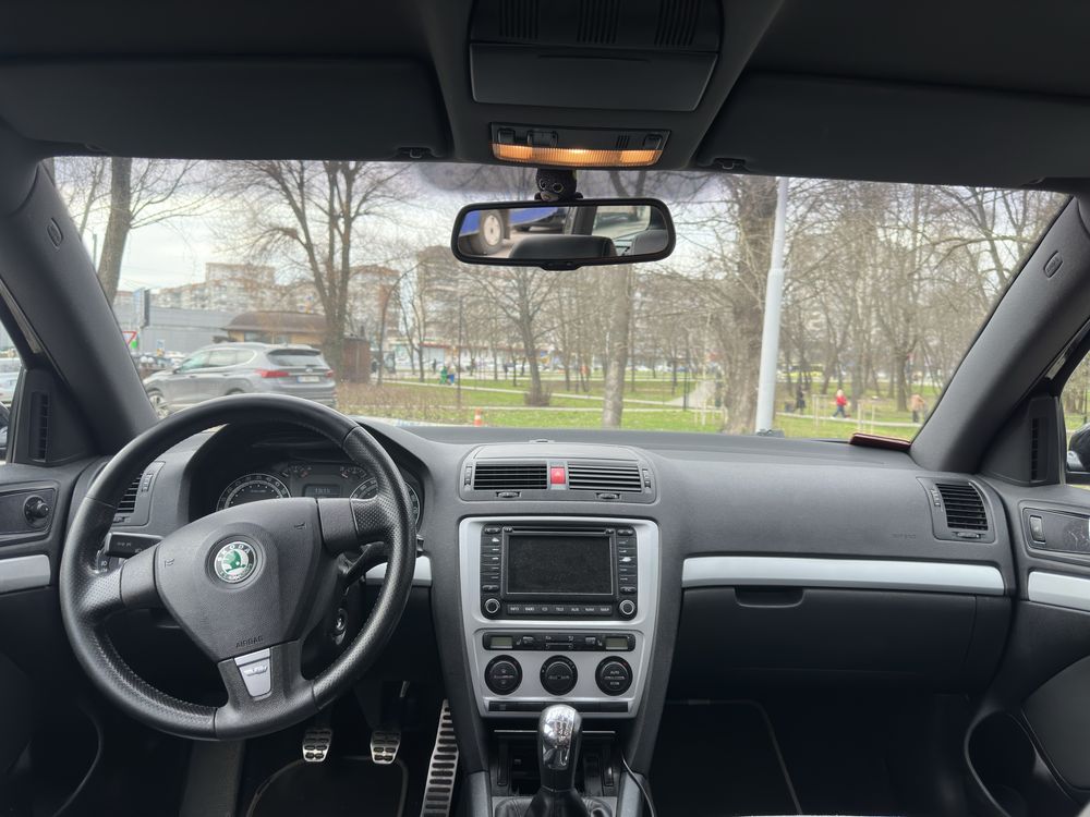 Skoda Octavia VRS 2.0 TFSI