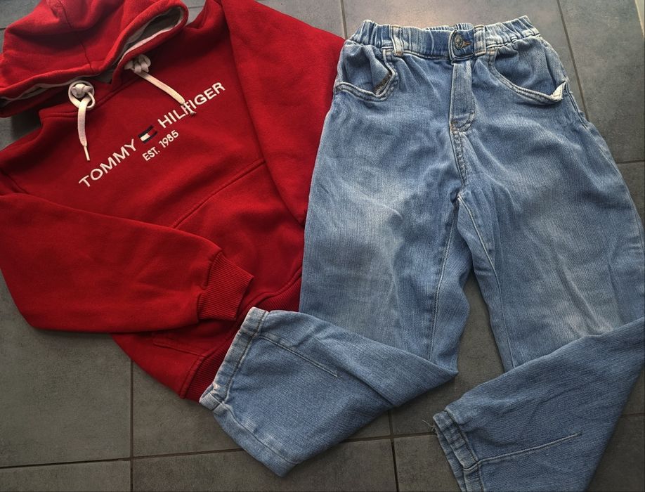 Пакет фирменной одежды для мальчика на 6-7летZARA,Levi's.