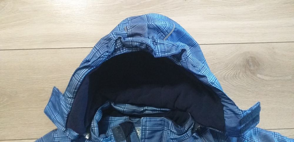 Kurtka zimowa z kapturem, kurtka 116-122