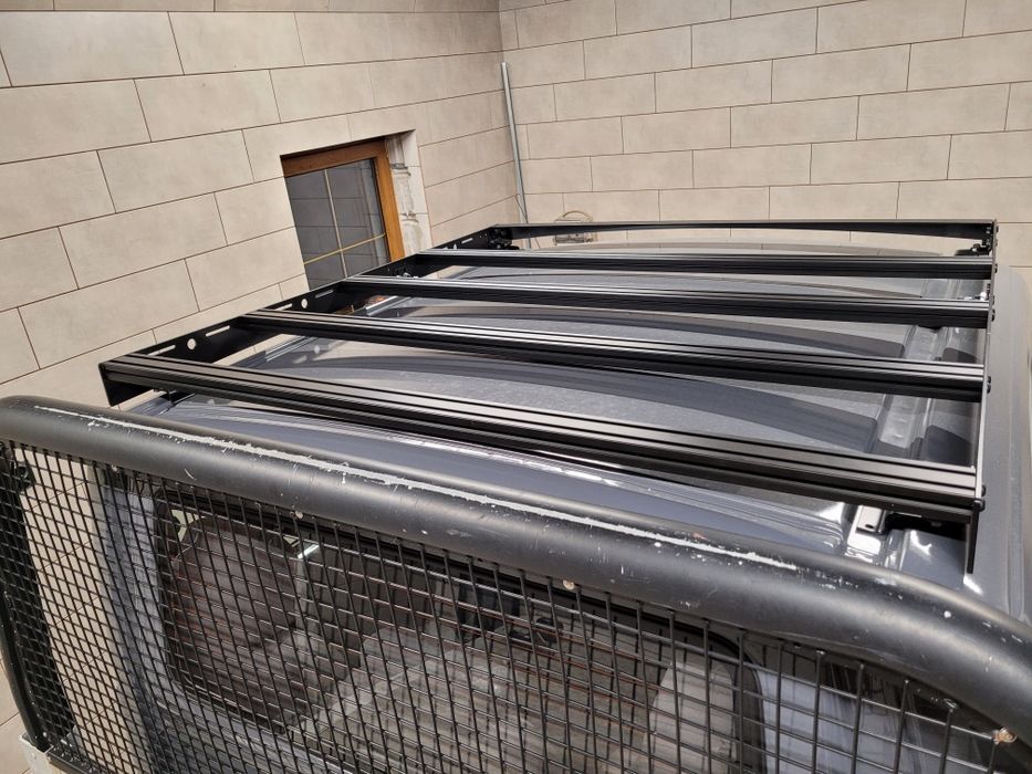 Bagażnik dachowy aluminiowy vw t4