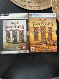 Age of empires 2 szt i Twierdza 2 szt
