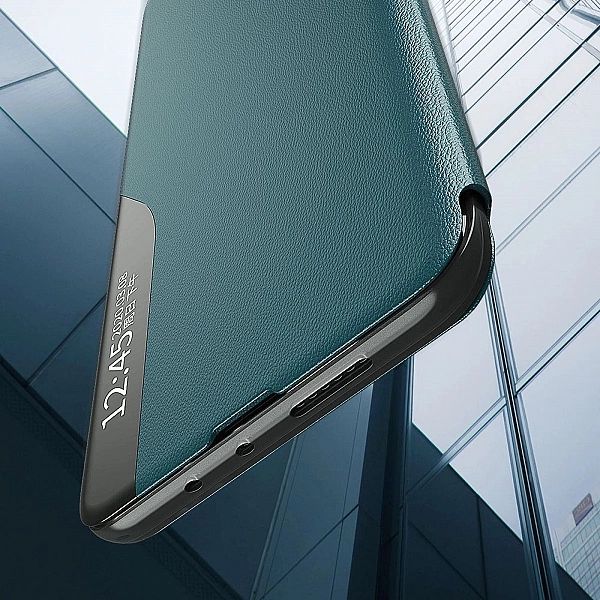 Eco Leather View Case elegancki futerał etui z klapką i funkcją podsta