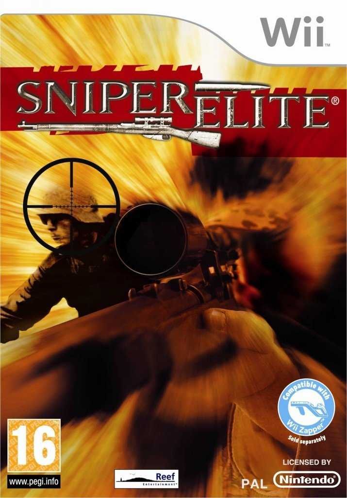 WII Sniper Elite Games4US Kolumny 6/36