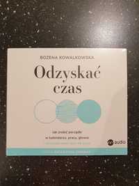 Książka CD Odzyskać czas Bożena Kowalkowska NOWA