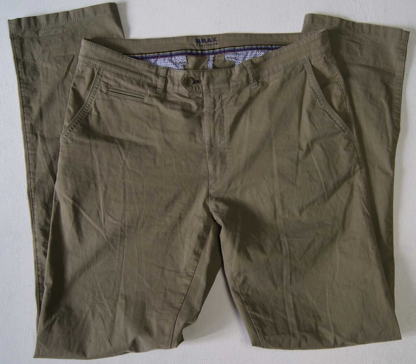 BRAX EVEREST C MT-WA 106 W36 L36 PAS 96 spodnie męskie chino