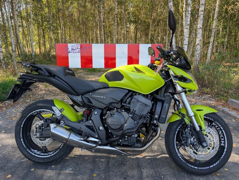 Honda CB 600F Hornet .PC41. ABS. + Kufry