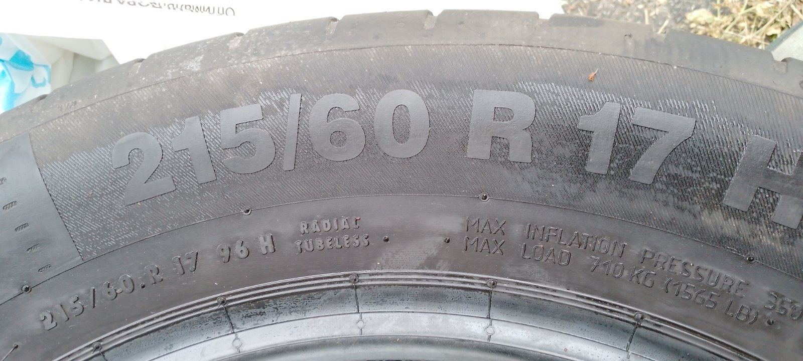 Літня гума 215/60 R17 H