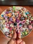 Bonecas little pet shop