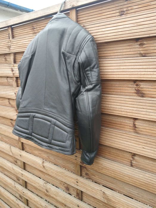 Kurtka Motocyklowa Skórzana Buffalo