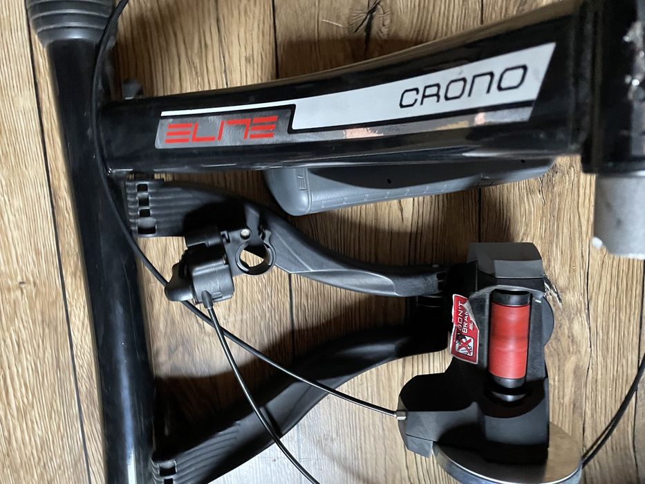 Trenazer Elite force crono magnetyczny regulacja nowa opona schwalbe