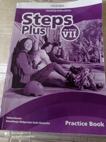 Ćwiczenia język angielski 7 klasa steps plus