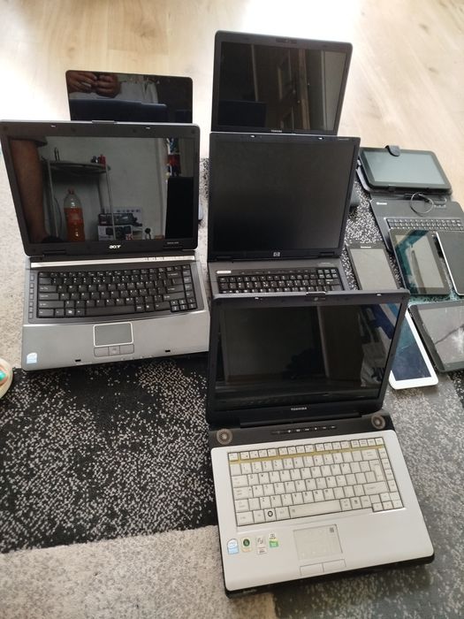 Zestaw Laptopy i tablety Uszkodzone