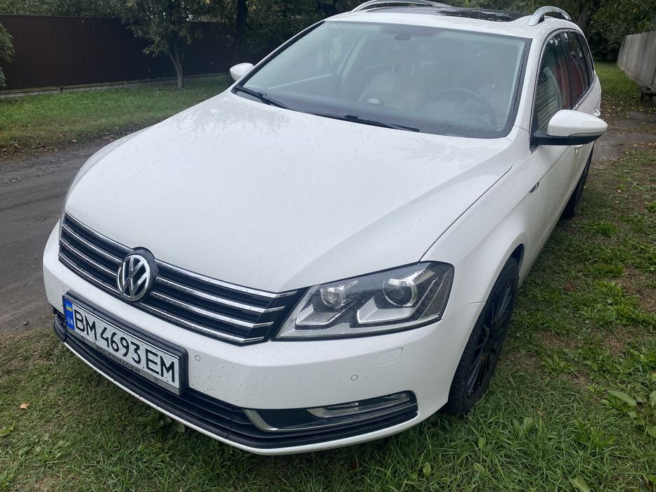 Volkswagen Passat 2.0 TDI, повний привід, автомат dg250