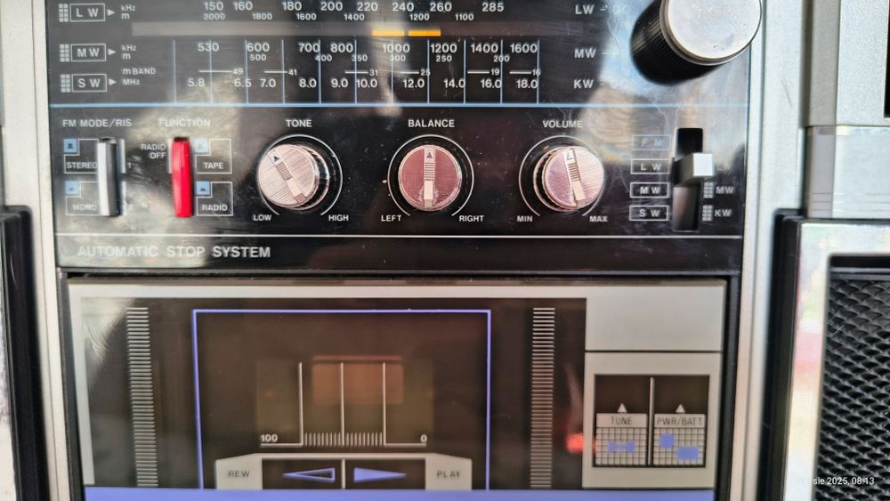 Radiomagnetofon Silwer