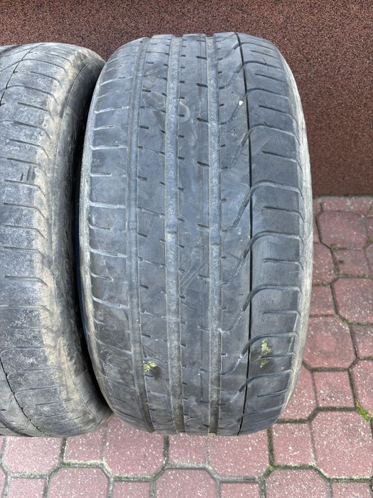 2x opony lato pirelli 255/40/19