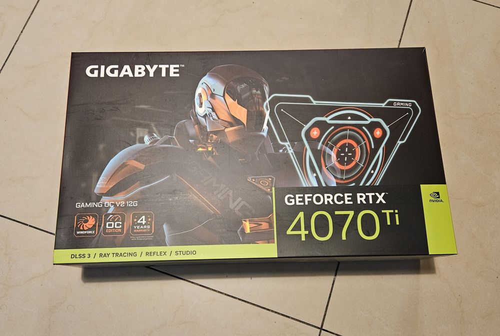 Karta graficzna Gigabyte RTX 4070 TI Gaming OC - IDEALNA