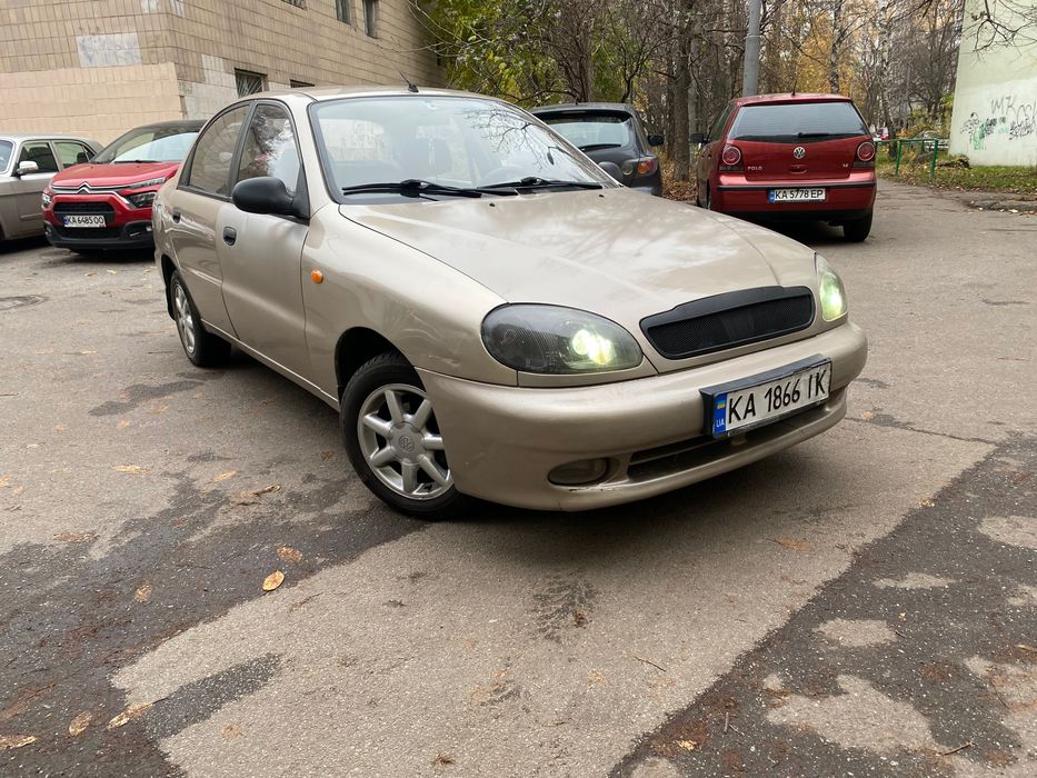 Daewoo Lanos 2007 рік