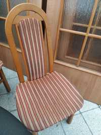 5sz zestaw drewniane krzesła do renowacji