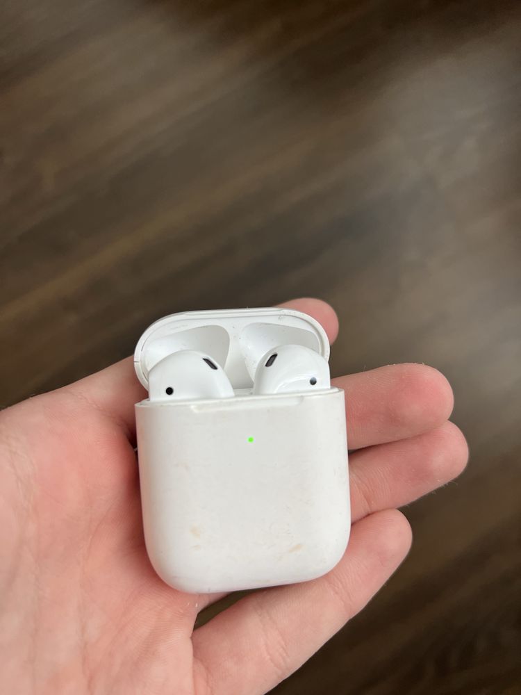Бездротові навушники airpods 2