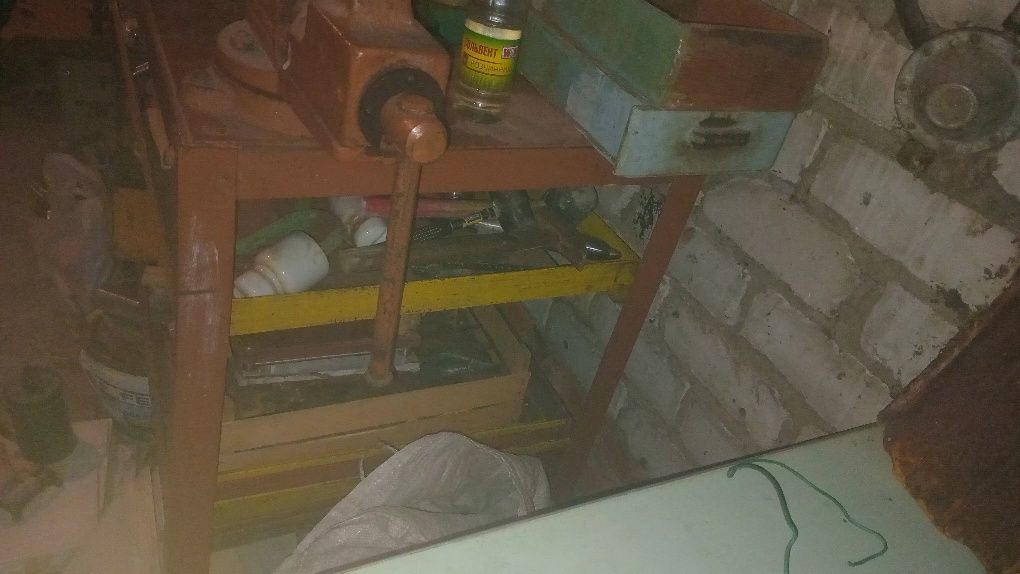 Верстат металевий розбірний на болтах