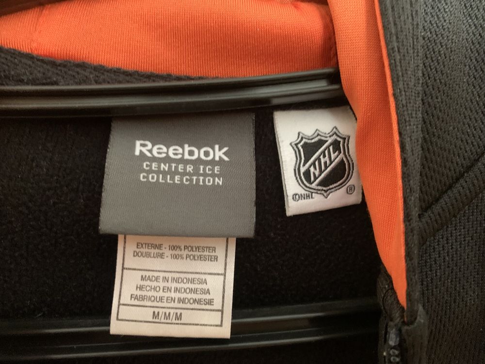 Кофта спортивная Reebok NHL Anaheim Ducks
