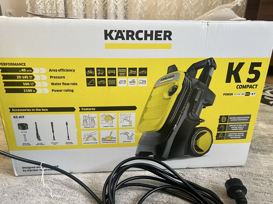 Мийка Karcher K5 compact