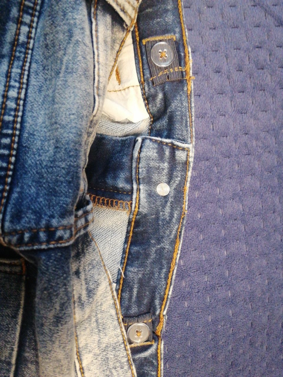 Spodnie jeansowe dla chłopaka rozmiar 152,