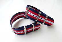 Pasek do zegarka NATO nylonowy 20mm strap parciany