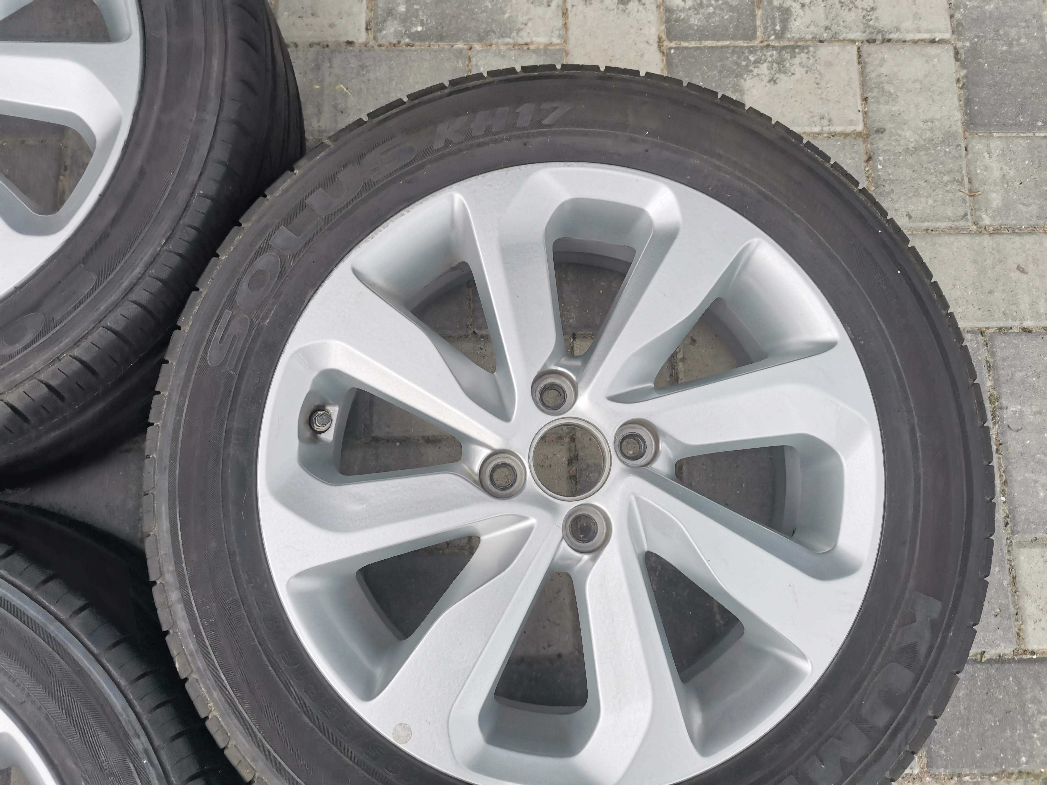 Felgi KIA RIO Picanto 6Jx16H2 4x100 ET43 TPMS