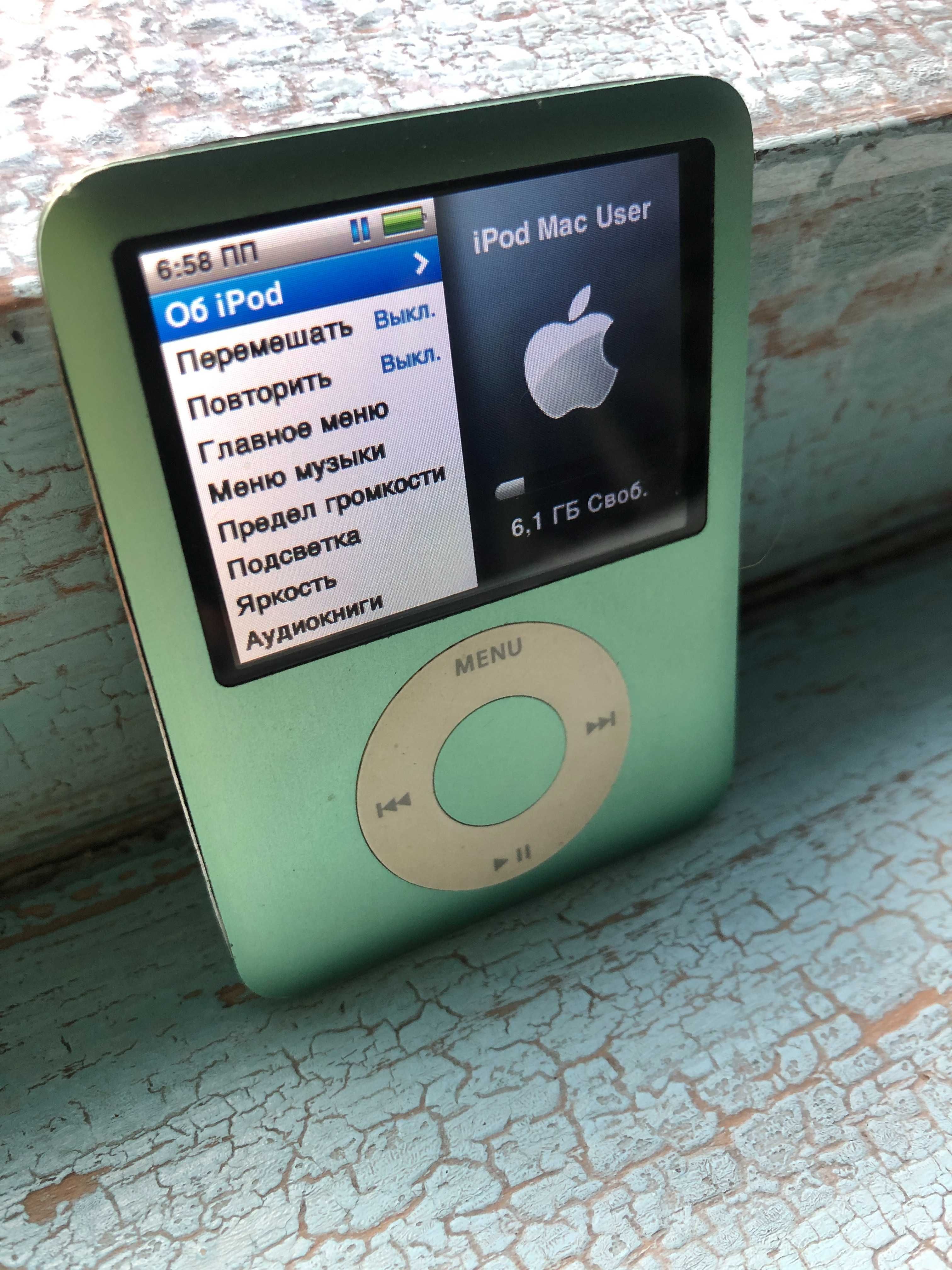 эпл айпод нано 3 apple ipod nano 3 gen mp3