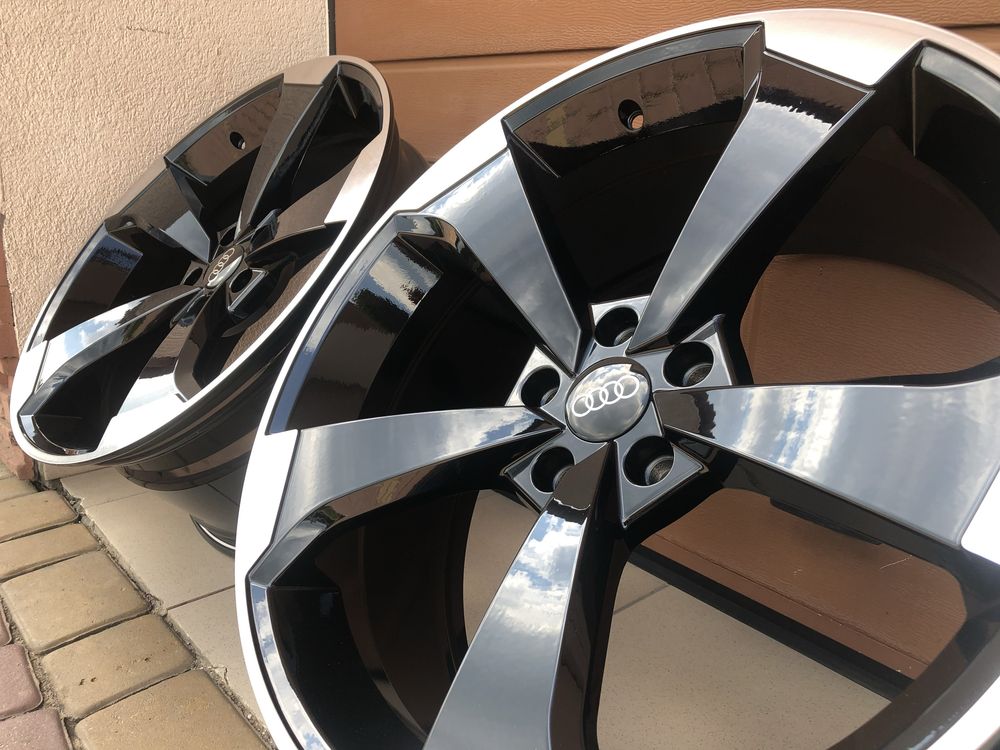 NOWE Felgi Koła 19" 5x112 AUDI NOWY ROTOR • • PIĘKNE • •