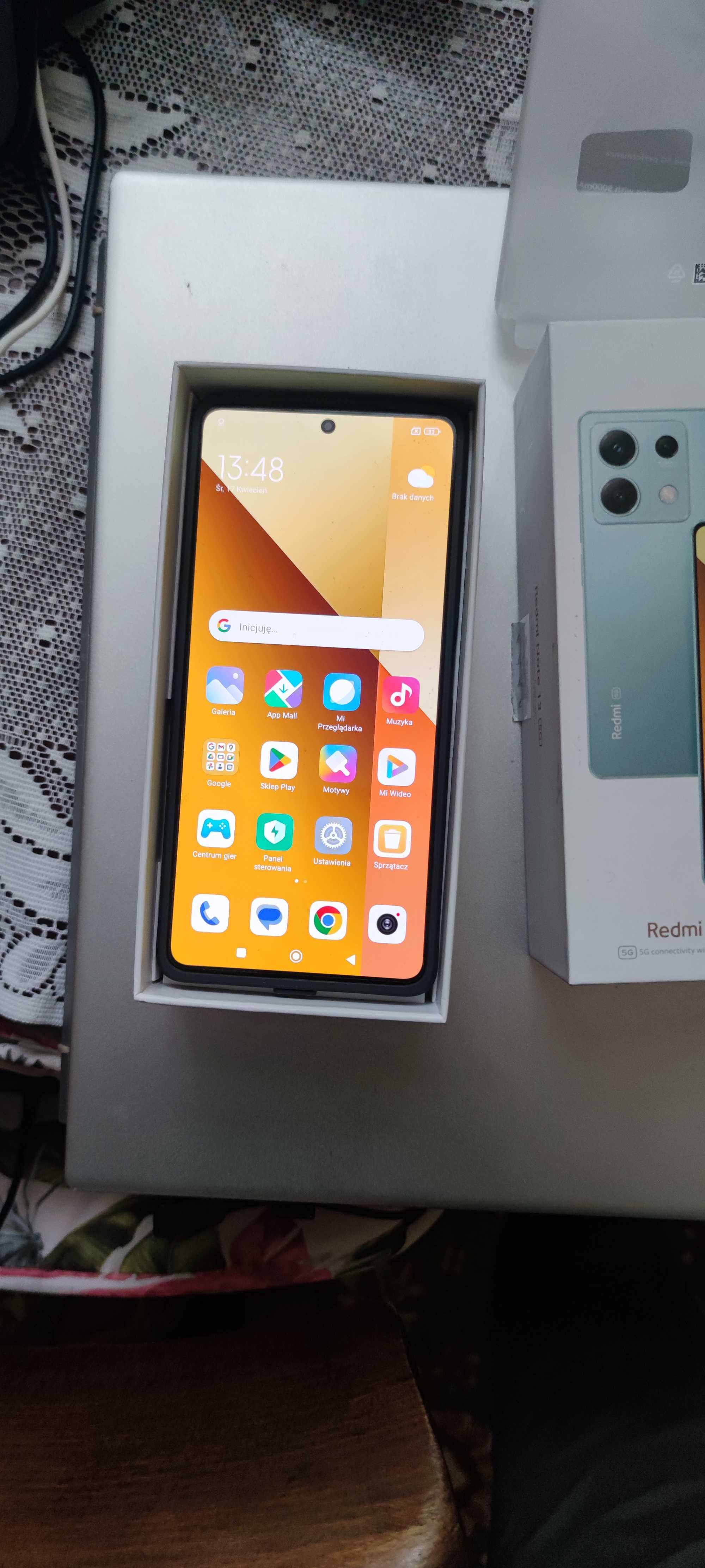 Redmi Note 13 5G nowy gwarancja